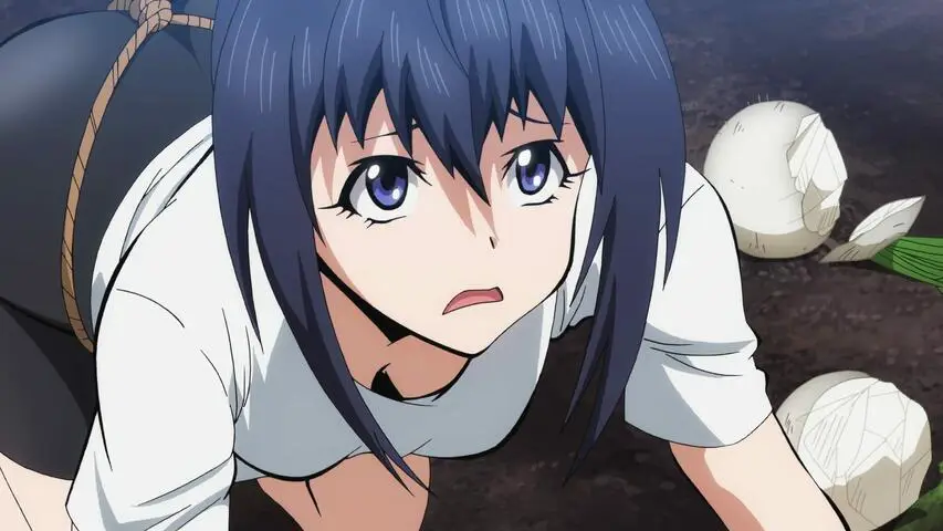 Momen seru dalam anime Keijo Screenshot adegan menarik dari anime Keijo