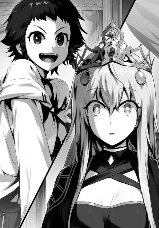 Momen seru dalam anime Nejimaki Seirei Senki Adegan menarik dari anime Nejimaki Seirei Senki