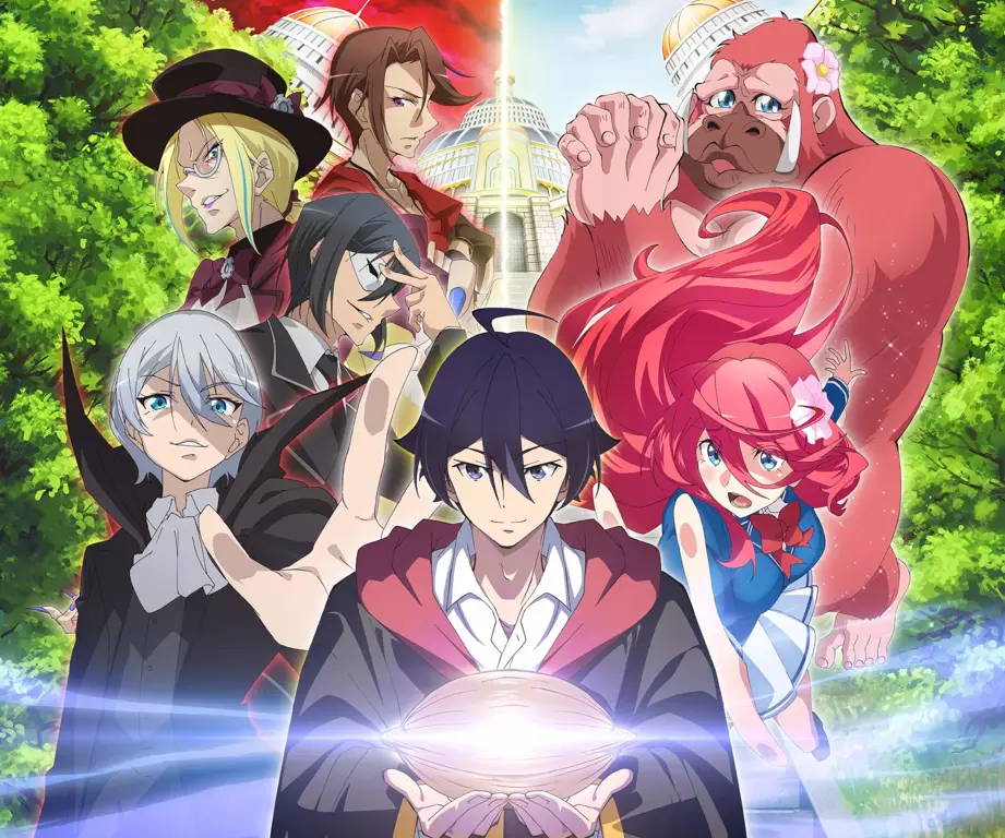 Momen seru dalam anime Shinka no Mi Adegan anime Shinka no Mi