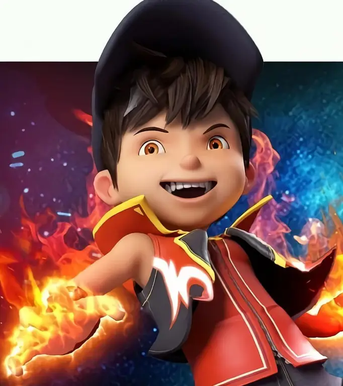 Cuplikan adegan menarik dari Boboiboy Galaxy episode 5