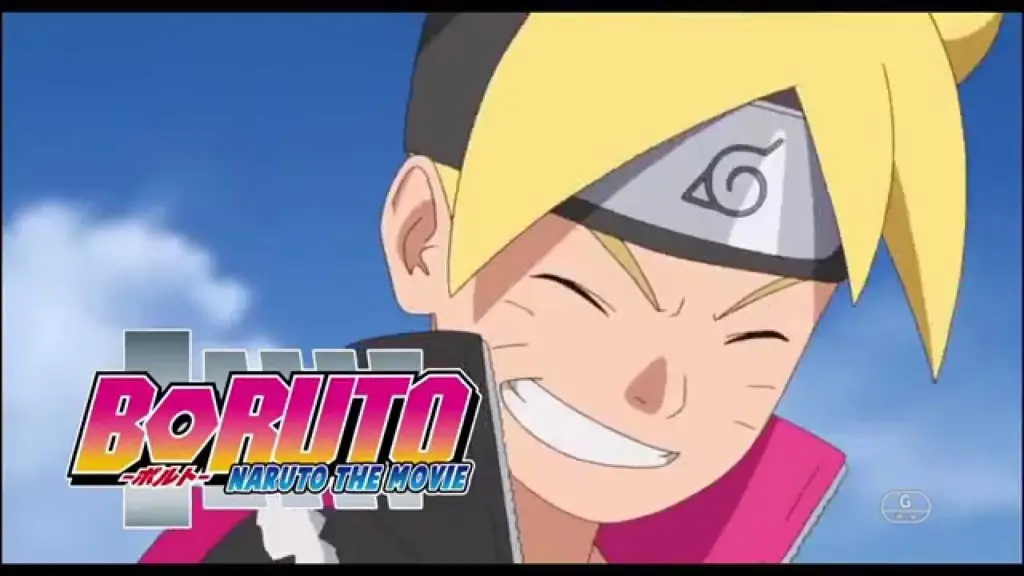 Adegan menarik dari anime Boruto