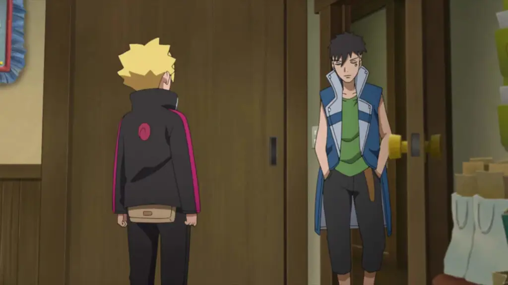 Gambar cuplikan adegan menegangkan dari Boruto episode 94