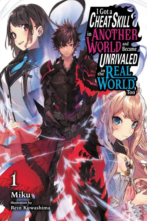 Momen seru dalam episode 4 Isekai de Cheat Skill Adegan anime Isekai de Cheat Skill yang menegangkan