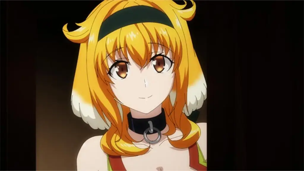 Adegan menarik dari anime Isekai Meikyuu de Harem wo