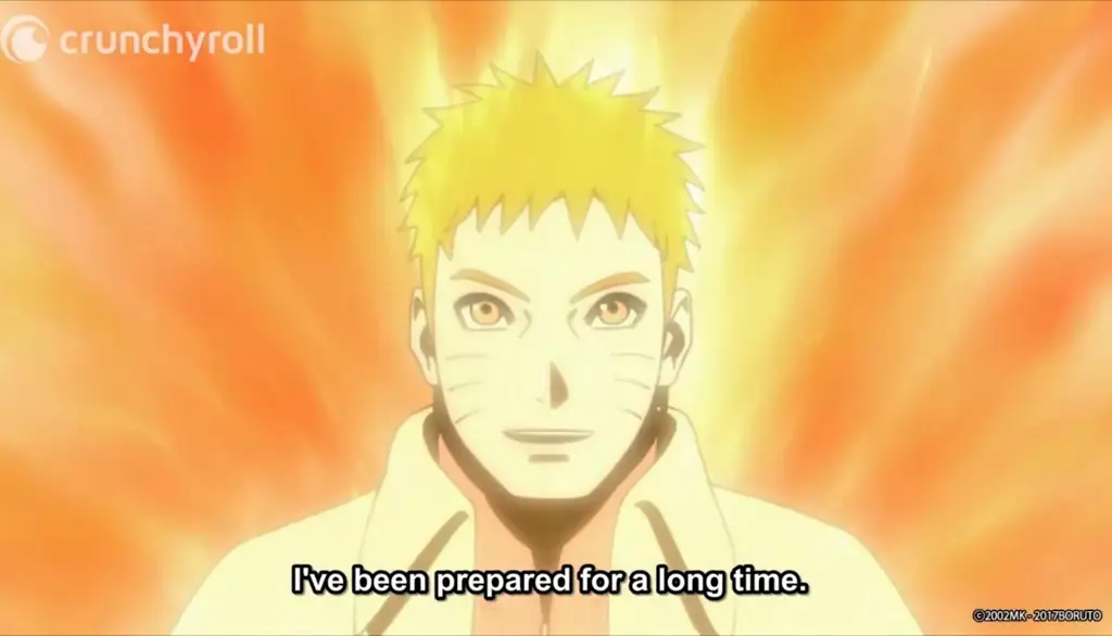 Momen seru dalam episode BTTH Adegan menarik dari anime Boruto