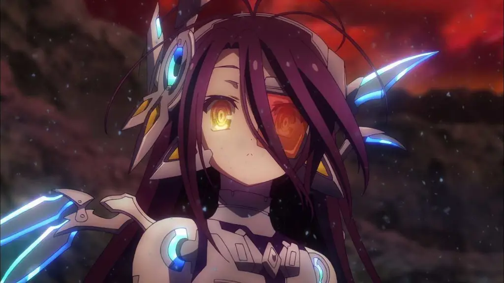 Adegan menarik dari film No Game No Life