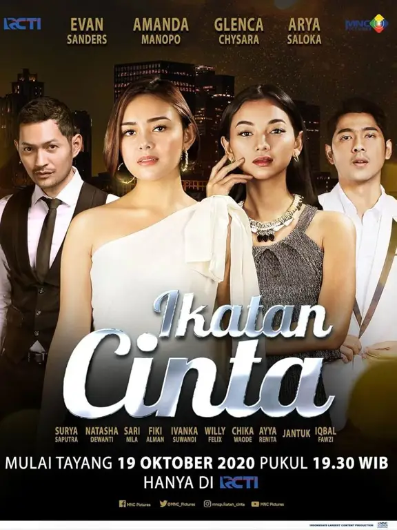 Adegan menarik dari sinetron Ikatan Cinta