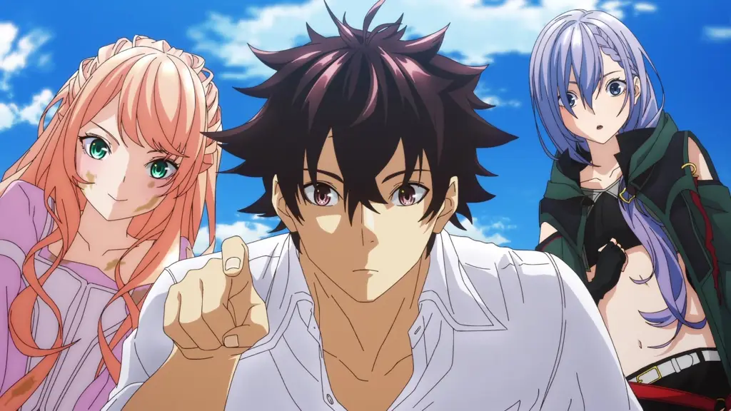 Adegan menarik dari anime Isekai de Cheat Skill
