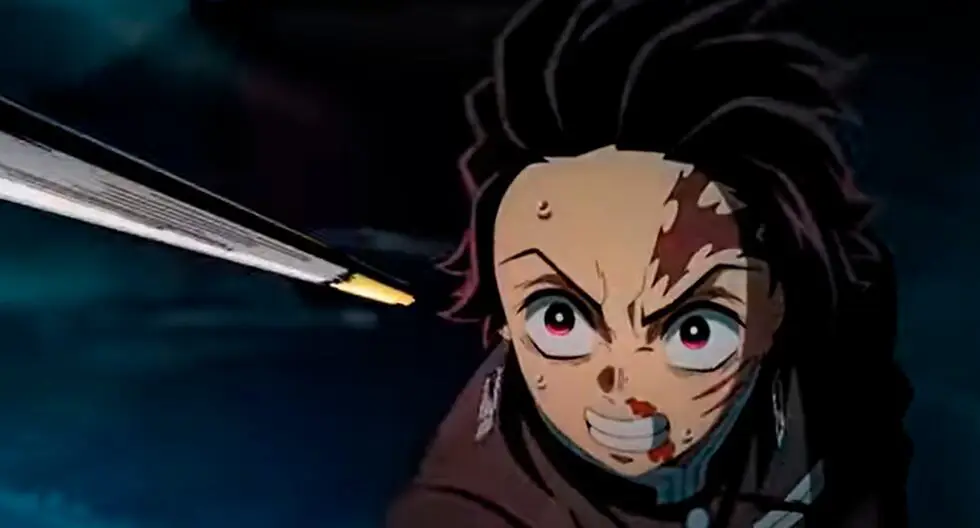 Gambar adegan menegangkan dari Kimetsu no Yaiba season 3 episode 11