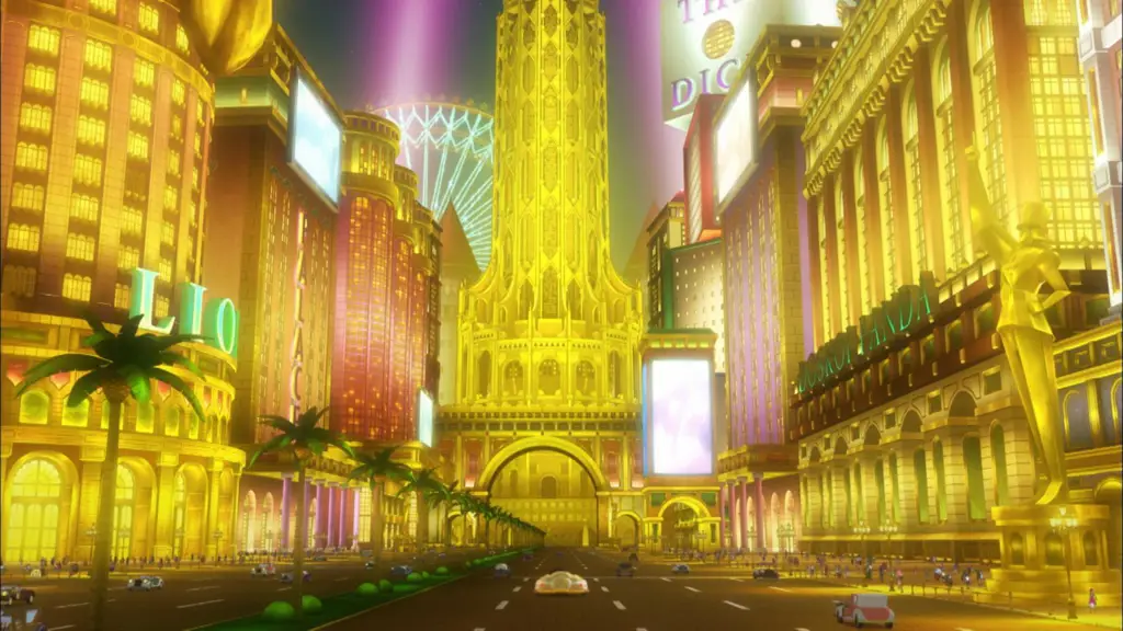 Adegan menegangkan dari One Piece Film: Gold