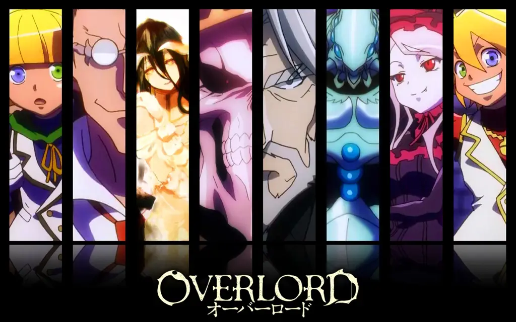 Adegan menarik dari anime Overlord