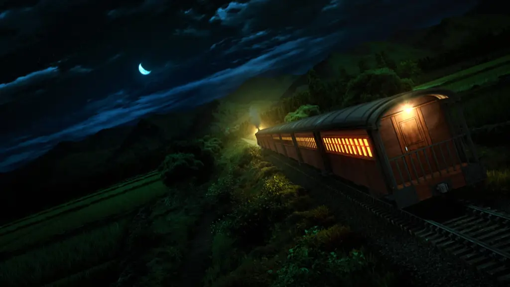 Adegan menegangkan dari film Demon Slayer: Mugen Train