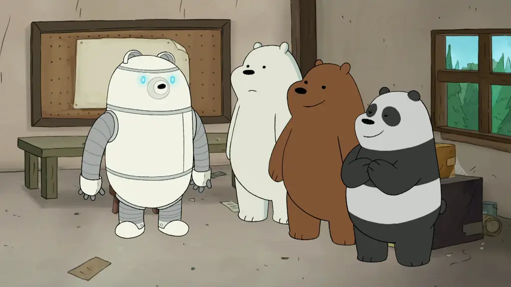 Gambar dari We Bare Bears Season 4 Episode 15