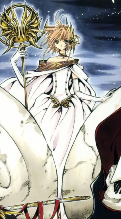 Adegan anime Tsubasa Reservoir Chronicle