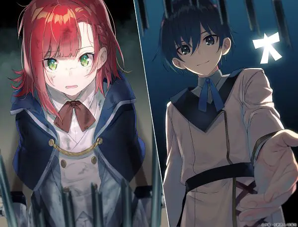 Adegan anime Saikyou Onmyouji no Isekai Tenseiki yang menegangkan