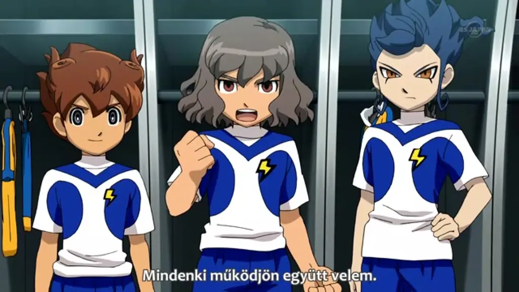 Adegan anime Inazuma Eleven Go Galaxy