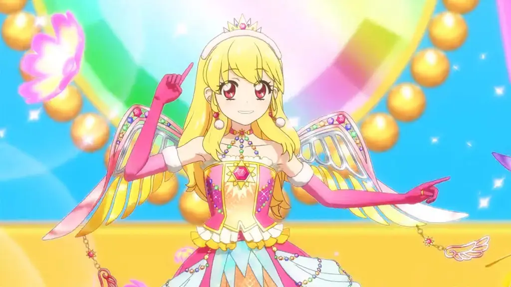 Screenshot anime Aikatsu! episode 100