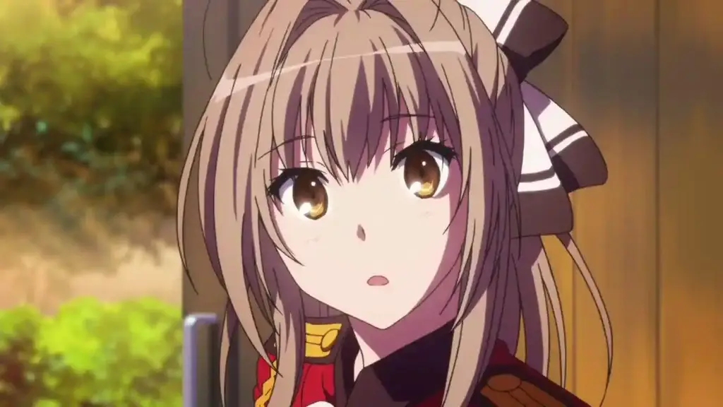 Adegan anime Amagi Brilliant Park yang menarik