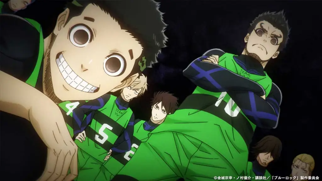 Momen Seru di Blue Lock Episode 5 Adegan menegangkan dari anime Blue Lock