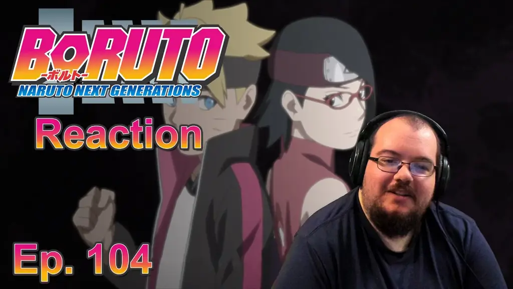 Momen Seru di Boruto Episode 104 Gambar cuplikan adegan menarik dari Boruto episode 104