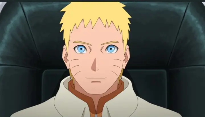 Screenshot adegan menegangkan dari Boruto episode 192