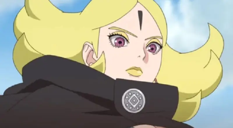 Screenshot adegan menarik dari Boruto episode 211