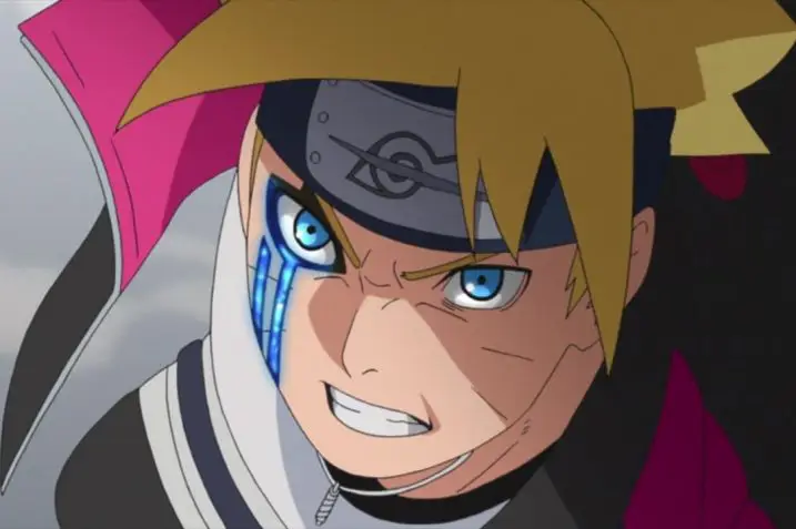 Gambar cuplikan adegan menarik dari Boruto episode 216