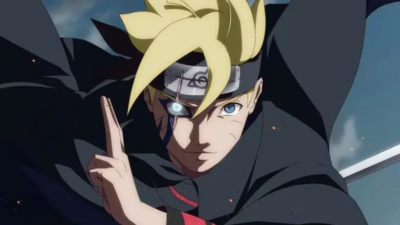 Screenshot adegan menarik dari Boruto episode 90