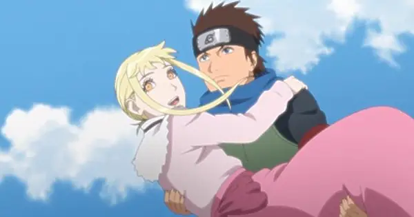 Momen Seru di Boruto Episode 94 Screenshot adegan menarik dari Boruto episode 94