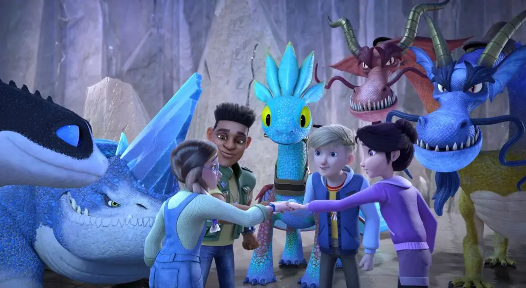 Gambar dari adegan DreamWorks Dragons Season 2