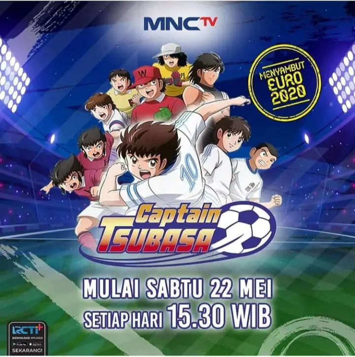 Cuplikan adegan menegangkan dari Captain Tsubasa 2018 episode 12