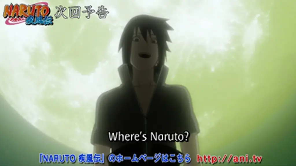 Momen Seru di Episode 280 Screenshot adegan penting dari Naruto Shippuden episode 280