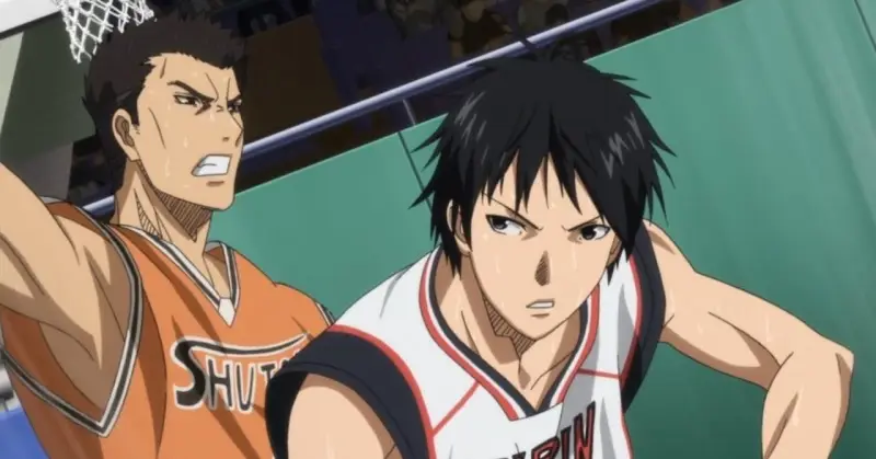 Screenshot adegan menarik dari Kuroko no Basket Season 2 Episode 2