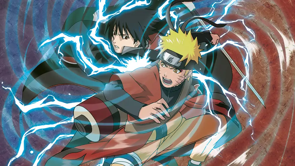 Screenshot adegan menegangkan dari Naruto Shippuden episode 472