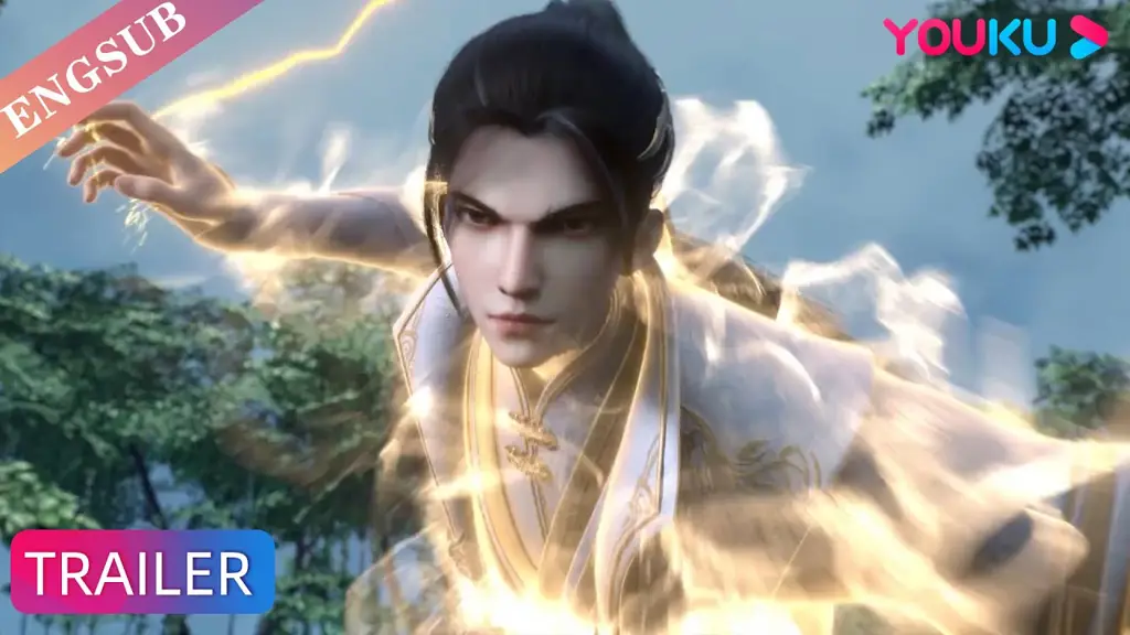 Adegan menarik dari Legend of Xianwu