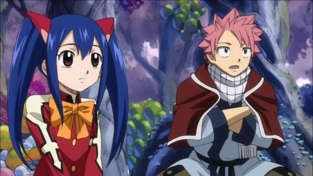 Screenshot adegan menarik dari Fairy Tail episode 81