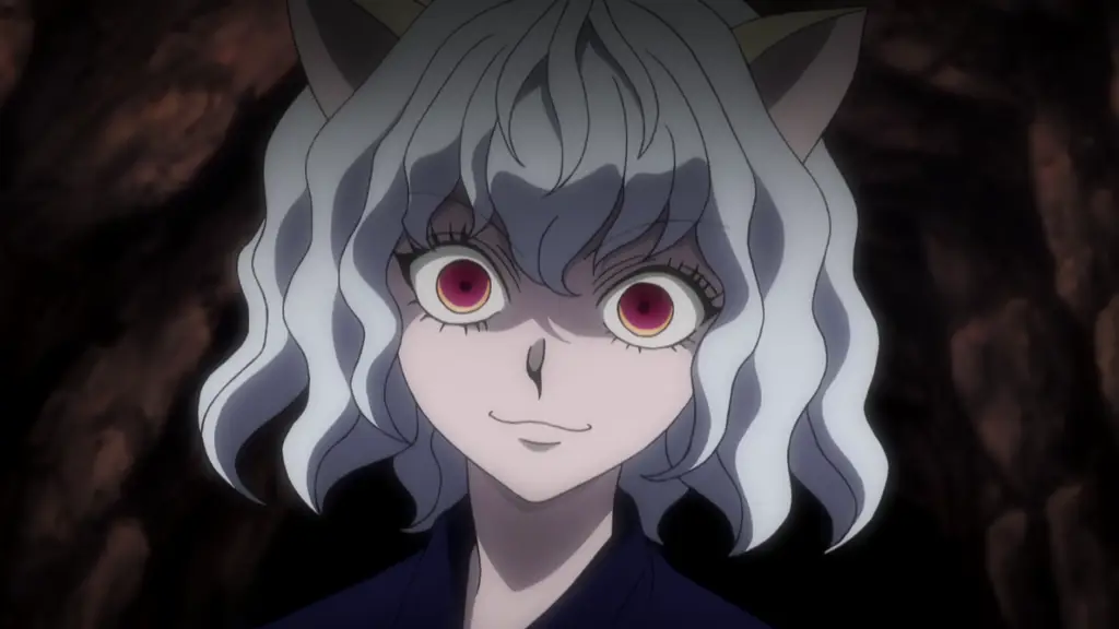 Screenshot adegan menegangkan dari Hunter x Hunter episode 84