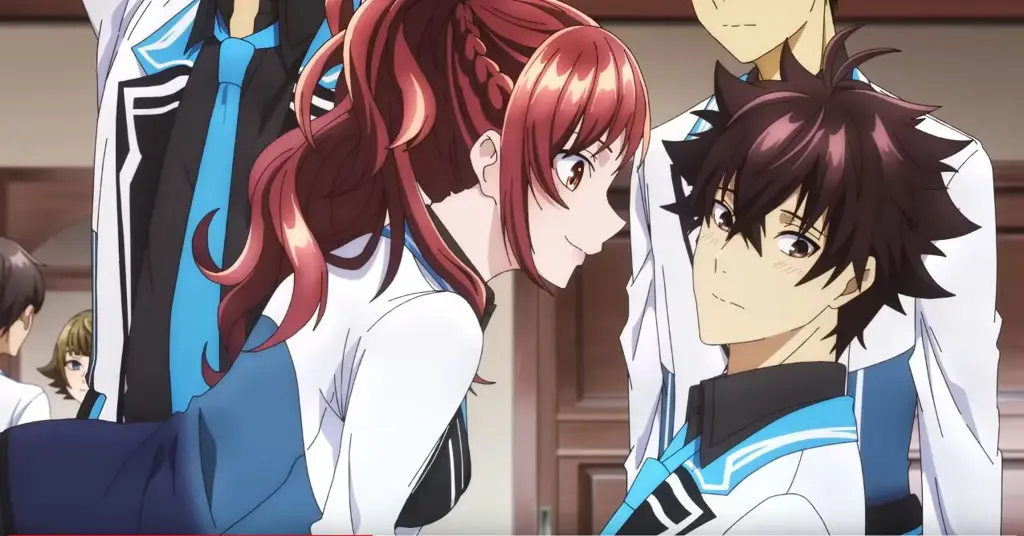 Momen Seru di Isekai de Cheat Skill Episode 5 Adegan anime Isekai de Cheat Skill yang menegangkan