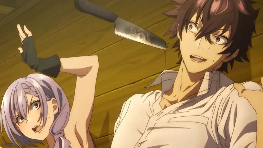Momen Seru di Isekai de Cheat Skill Adegan anime Isekai de Cheat Skill