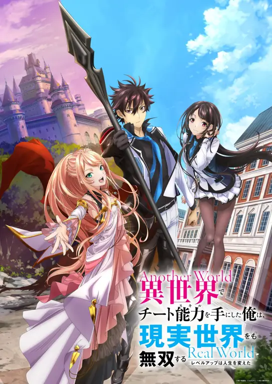 Momen Seru di Isekai de Cheat Skill Adegan Anime Isekai de Cheat Skill