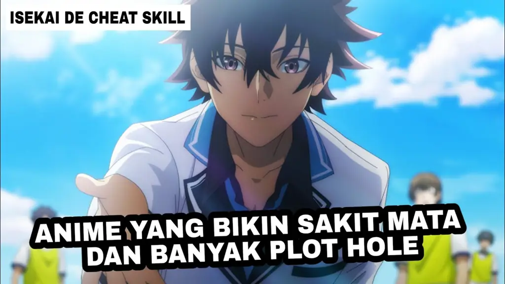 Adegan anime Isekai de Cheat Skill yang menegangkan