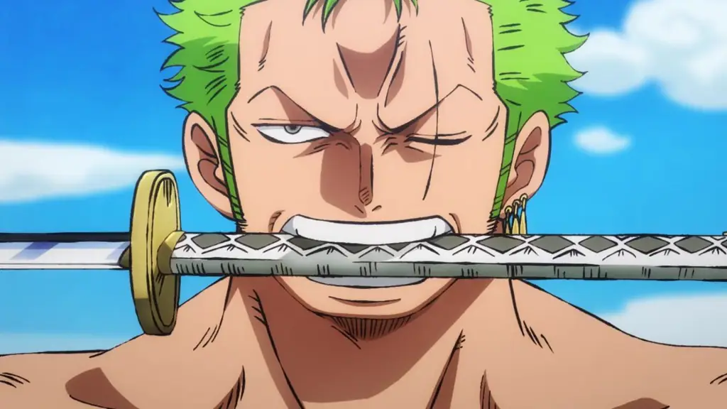 Screenshot adegan menarik dari One Piece episode 312