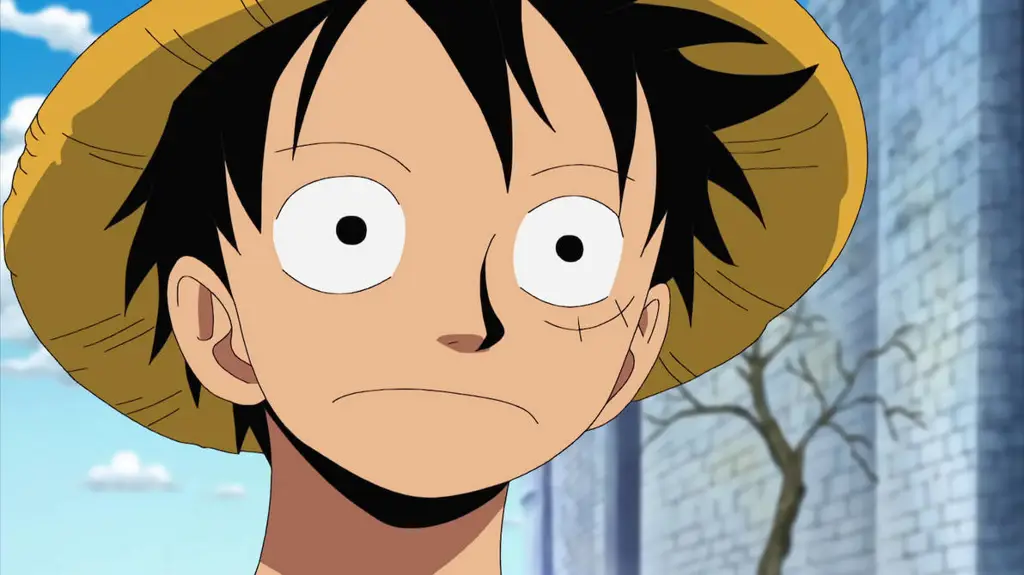 Screenshot adegan menegangkan dari One Piece episode 320