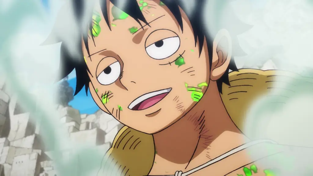 Gambar cuplikan One Piece episode 395