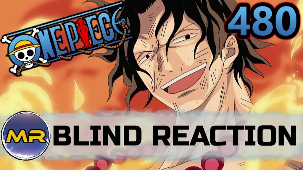 Screenshot adegan menegangkan dari One Piece episode 480