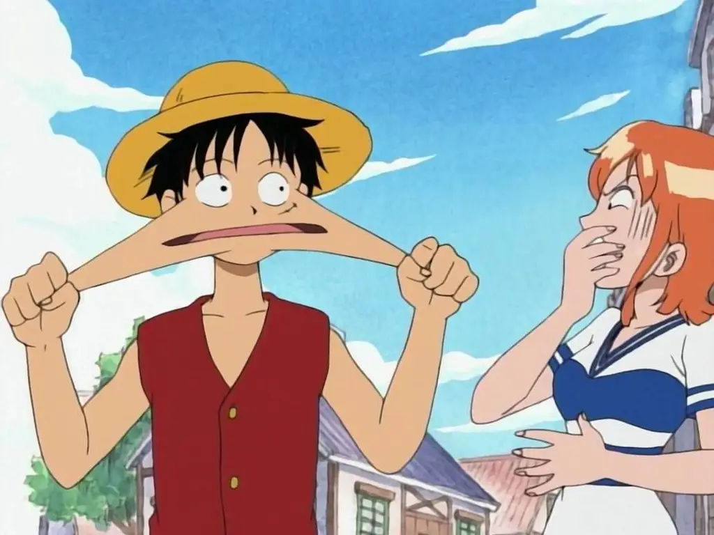 Screenshot adegan menarik dari One Piece episode 736