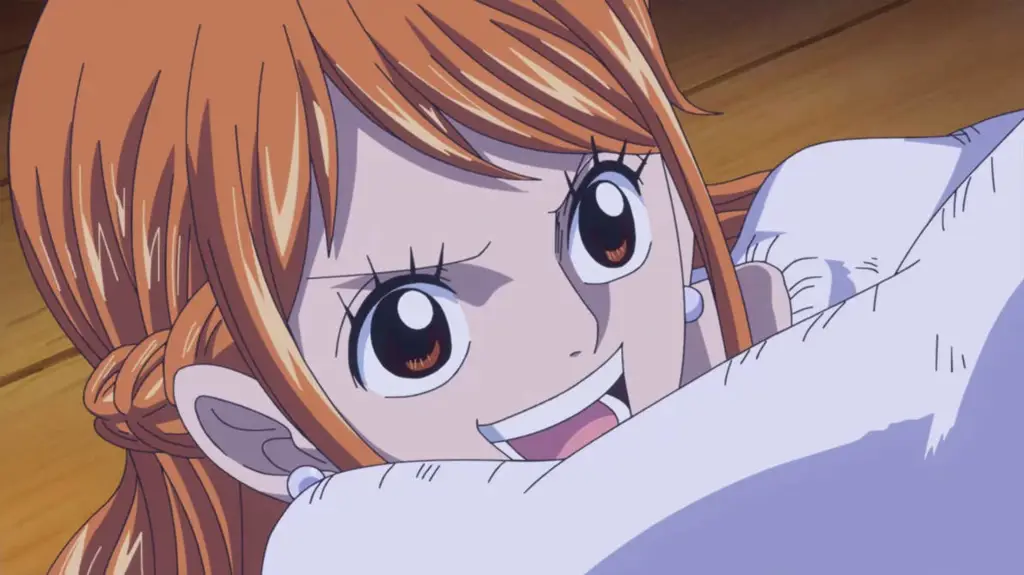 Screenshot adegan menarik dari One Piece episode 864