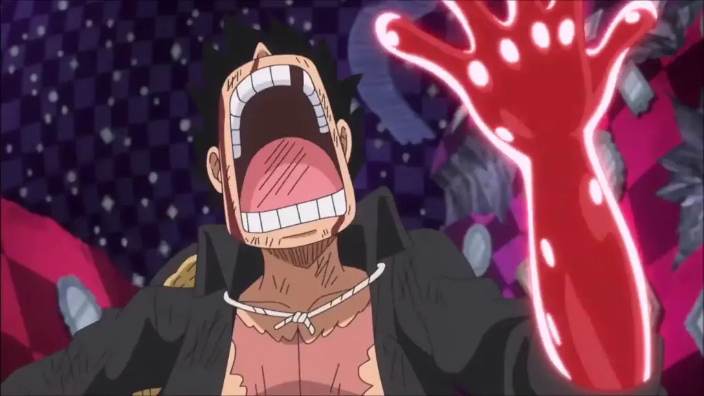 Screenshot adegan menarik dari One Piece episode 870