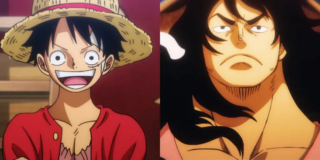 Screenshot adegan menarik dari One Piece episode 872