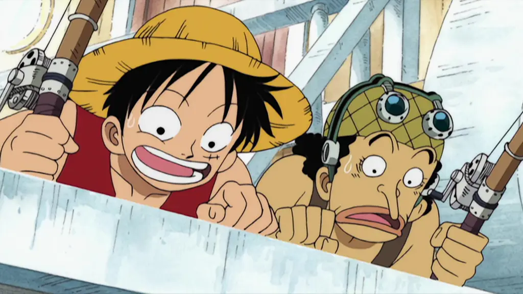 Screenshot adegan menarik dari One Piece episode 92 sub Indo